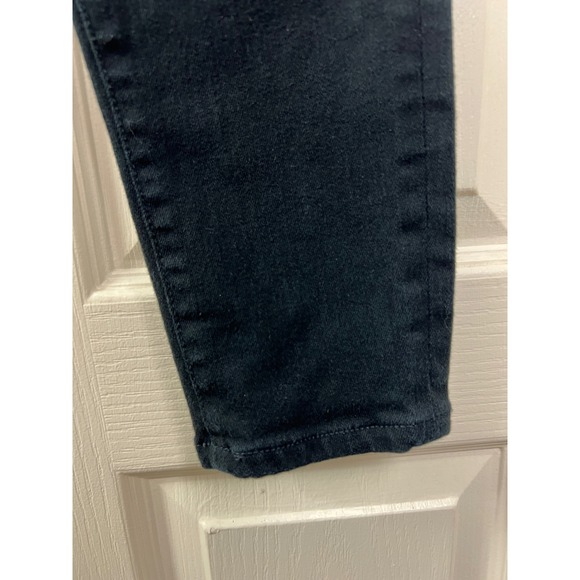 Lauren Ralph Lauren Black Skinny Jeans Women's Size 4 Petite Stretch Denim D16 - Picture 8 of 14